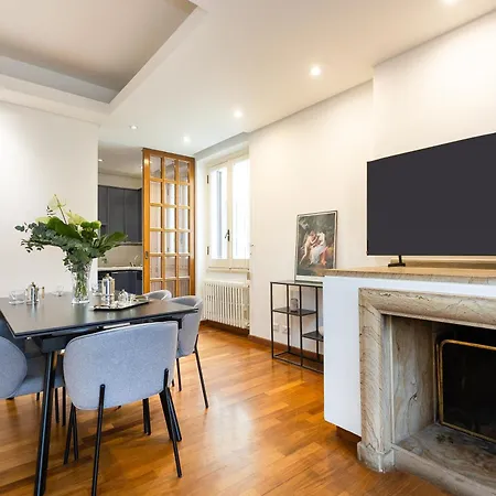 شقة Amazing Via Del Tritone روما