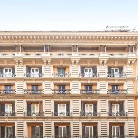 Amazing Via Del Tritone شقة