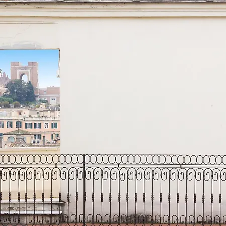 شقة Amazing Via Del Tritone *