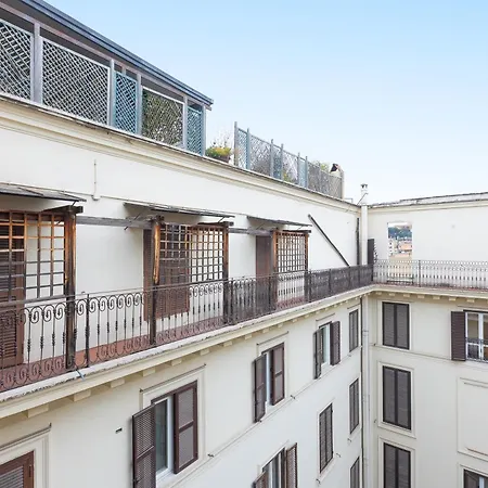 شقة Amazing Via Del Tritone روما