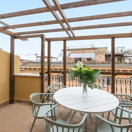 Amazing Via Del Tritone روما