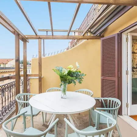 شقة Amazing Via Del Tritone *