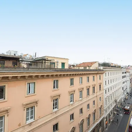 شقة Amazing Via Del Tritone روما