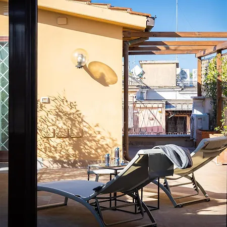 شقة Amazing Via Del Tritone *