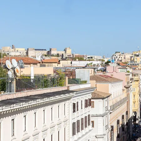 Amazing Via Del Tritone روما