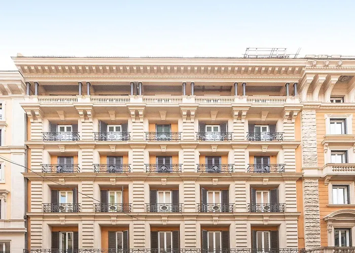 Amazing Via Del Tritone Apartamento