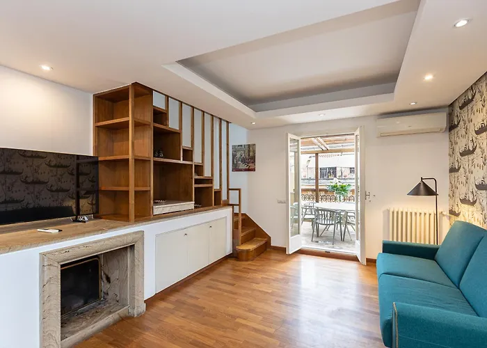 Amazing Via Del Tritone Apartamento